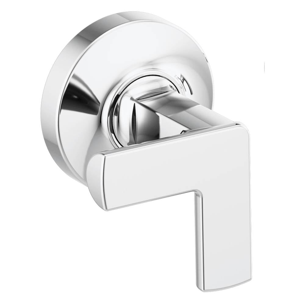 Brizo - Kintsu Two-Handle Wall Mount Tub Filler Cross Handle Kit - Chrome