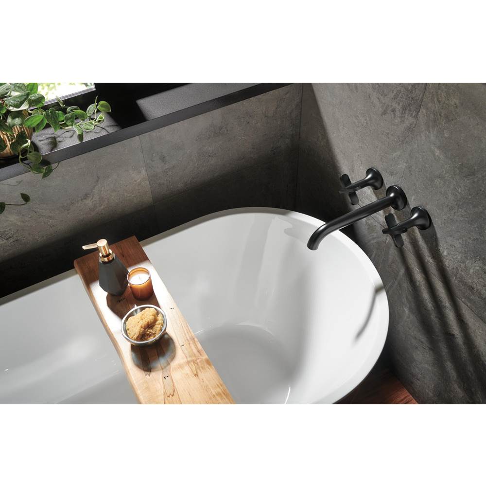 Jason Wu for BrizoE Wall Mount Tub Filler Cross Handles