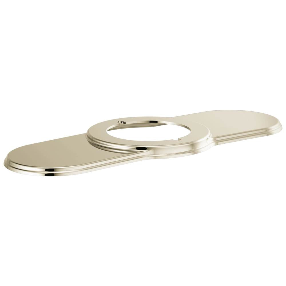 Brizo - Invari Lavatory Escutcheon - Polished Nickel