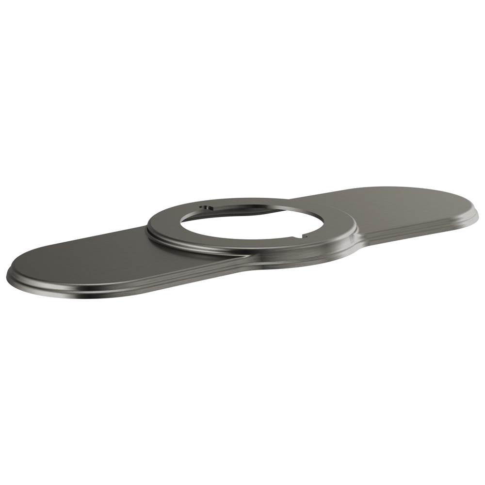 Brizo - Invari Lavatory Escutcheon - Luxe Steel