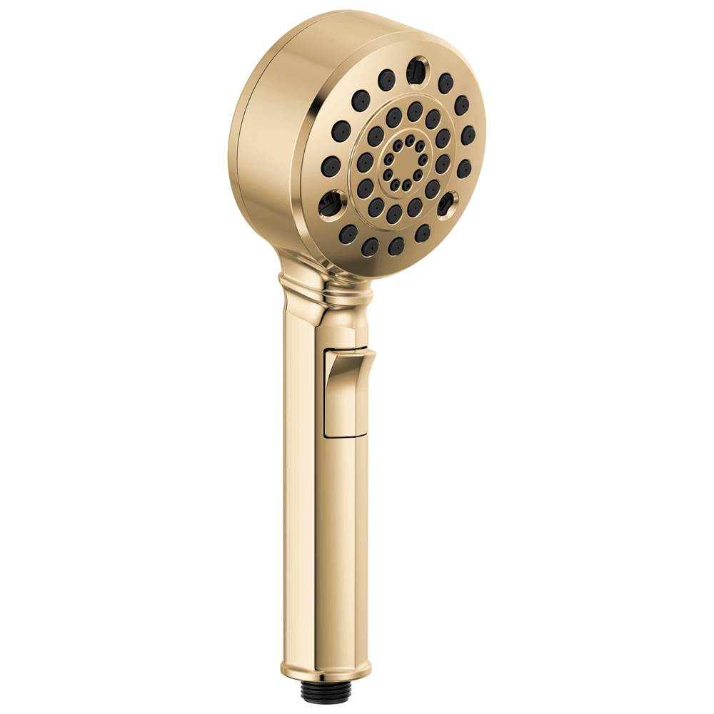 Brizo - Invari H2OKinetic Multi-Function Handshower - Polished Gold