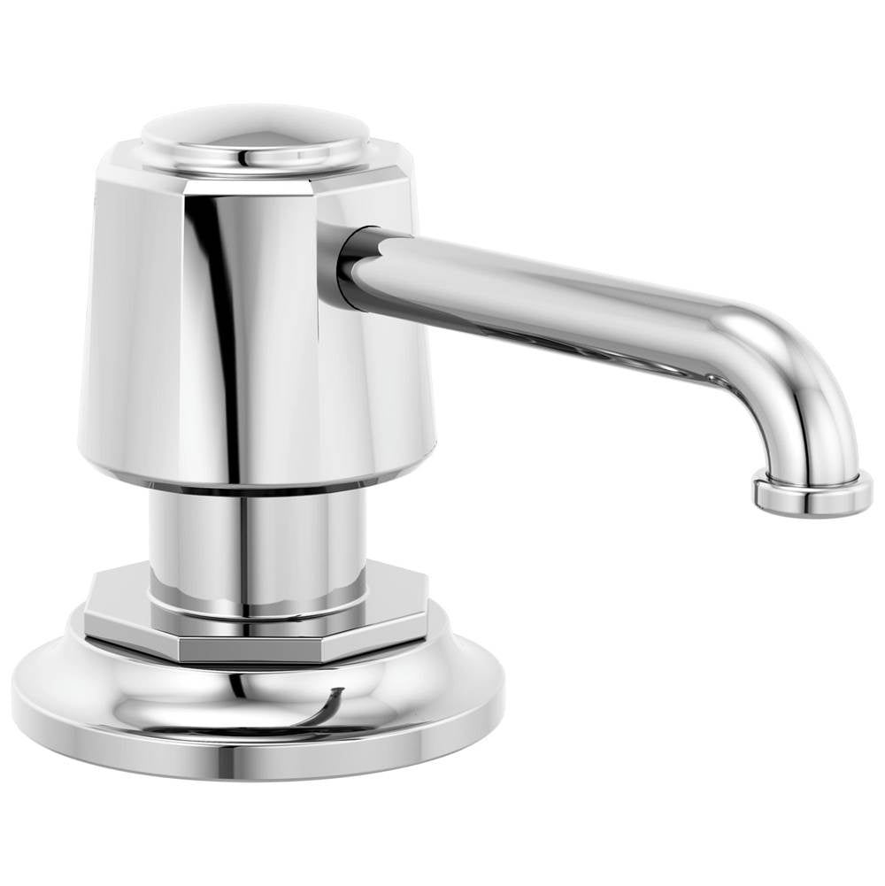Brizo - Rook Soap/Lotion Dispenser - Chrome