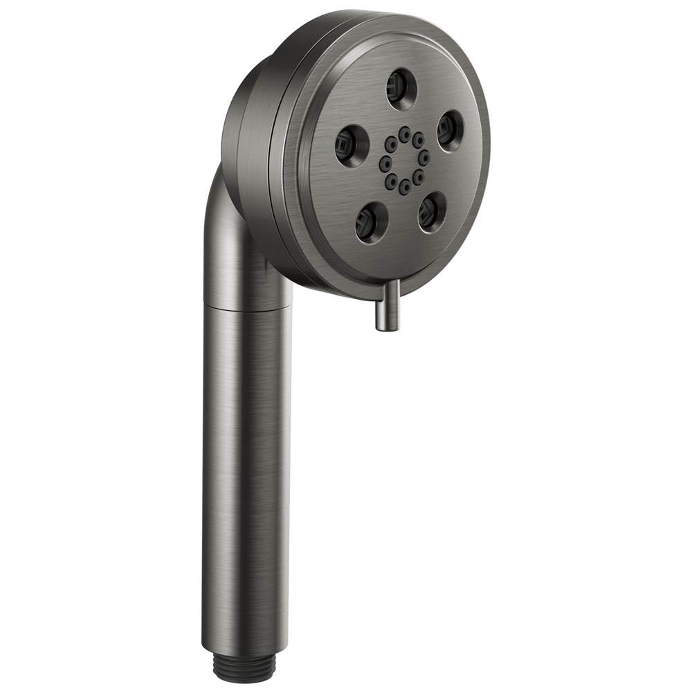 Brizo - Universal Showering Linear Round H2Okinetic Multi-Function Handshower - Luxe Steel