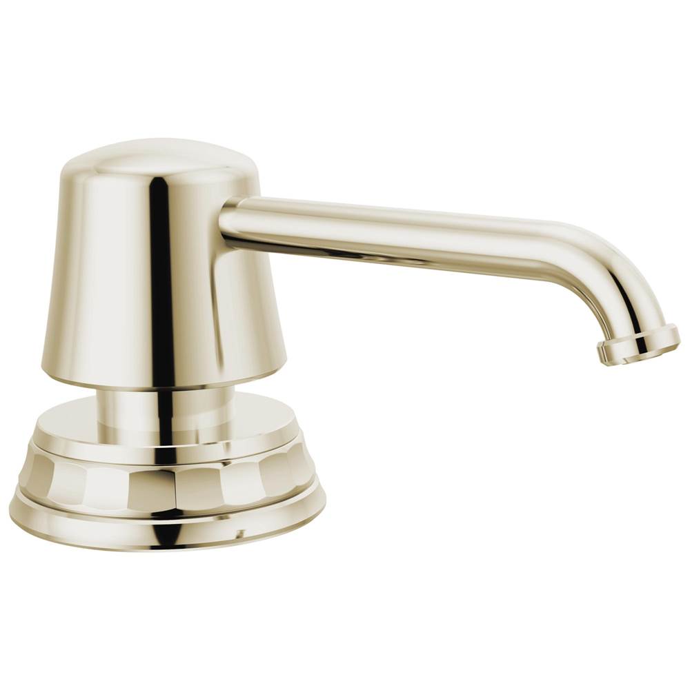 Brizo - The TulhamE Kitchen Collection by Brizo Soap/Lotion Dispenser - Polished Nickel