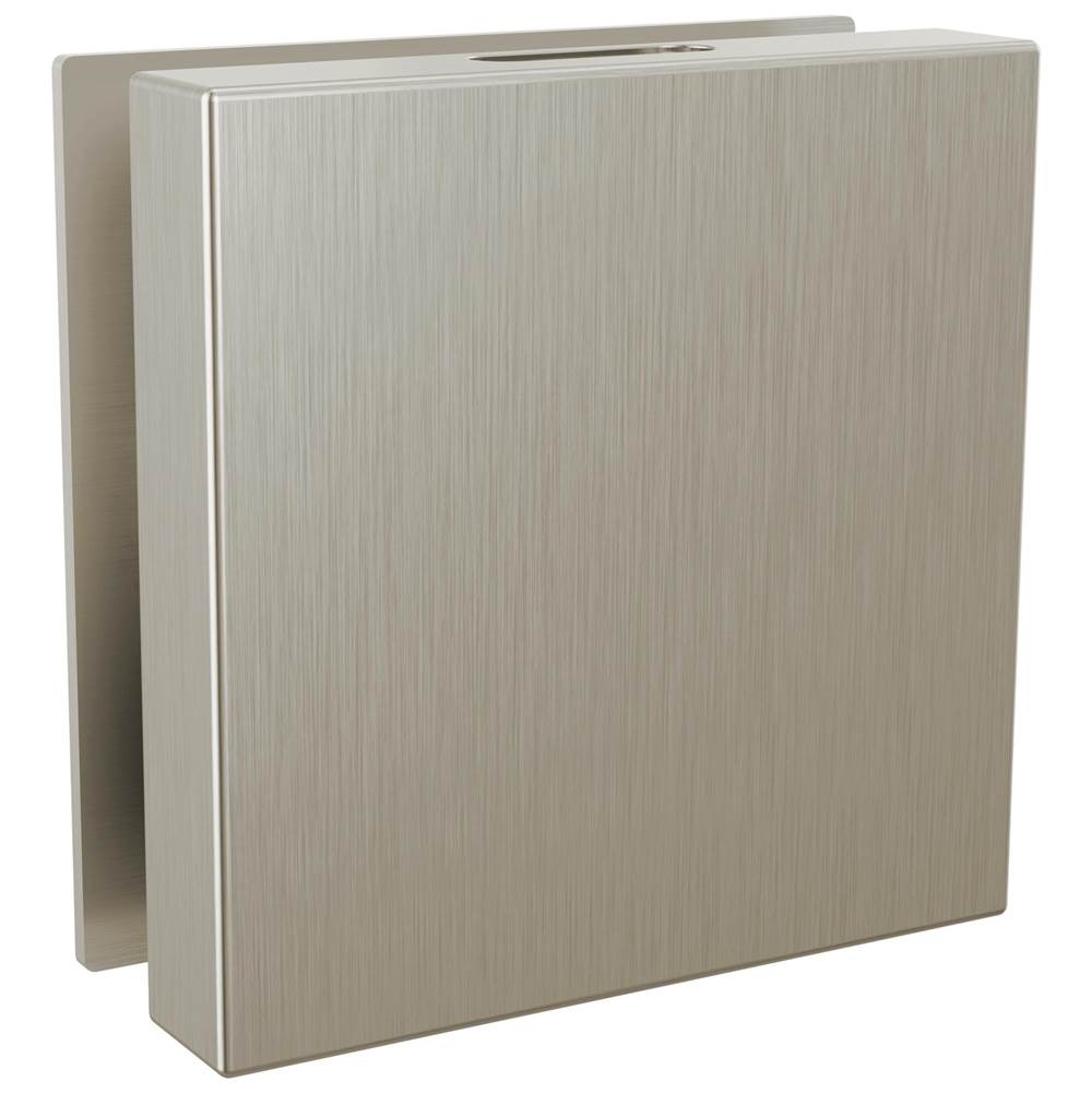 Brizo - Other MystixE Square Steam Head - Brushed Nickel
