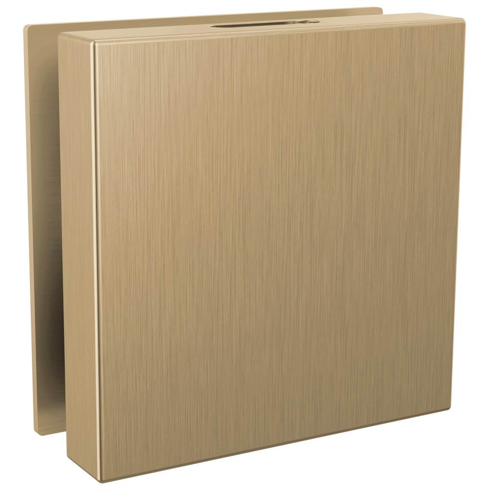 Brizo - Other MystixE Square Steam Head - Luxe Gold