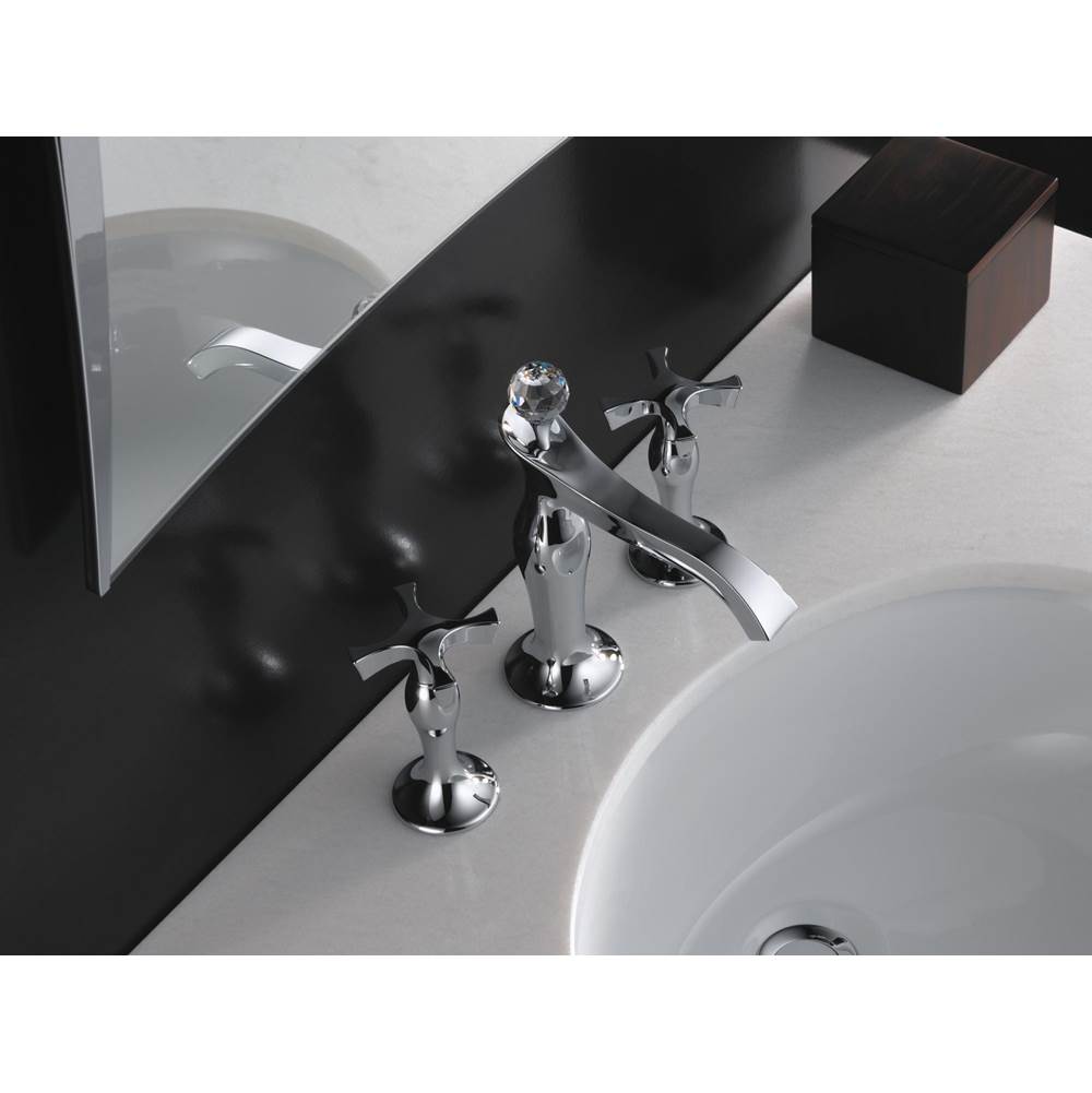 RSVP SWAROVSKI CRYSTAL FINIAL - WIDESPREAD/BIDET