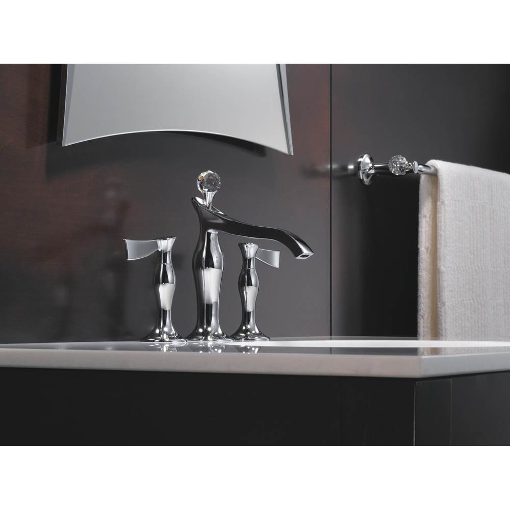 RSVP SWAROVSKI CRYSTAL FINIAL - WIDESPREAD/BIDET