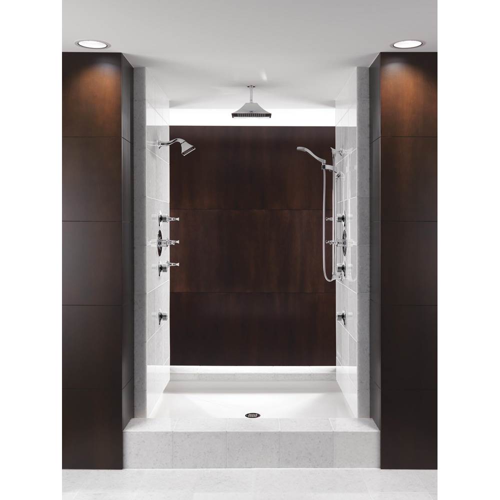 RSVP 6 3/4'' Wall Mount Shower Arm