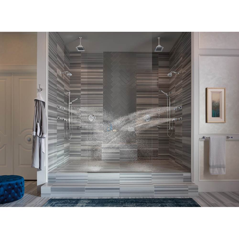 RSVP 6 3/4'' Wall Mount Shower Arm