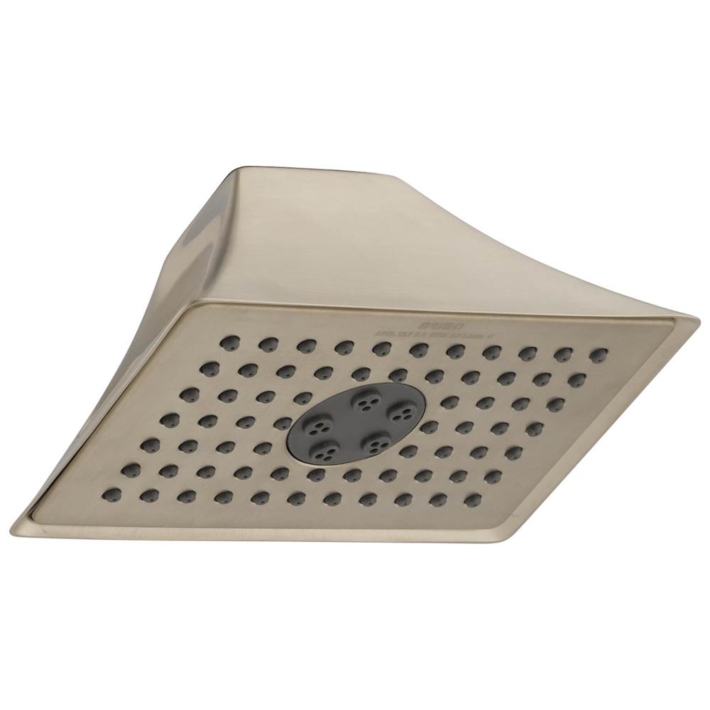 Brizo - RSVP Rectangular Multi-Function Showerhead - Brushed Nickel
