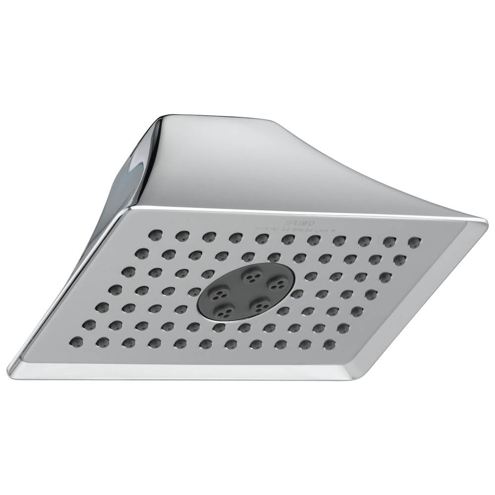 Brizo - RSVP Rectangular Multi-Function Showerhead - Chrome