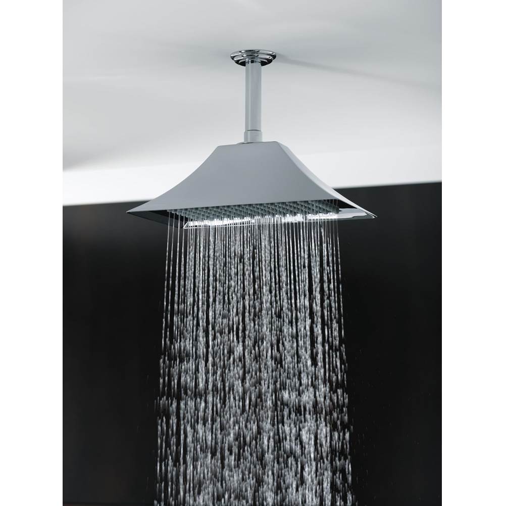 Universal Showering 10'' Ceiling Mount Shower Arm And Round Flange