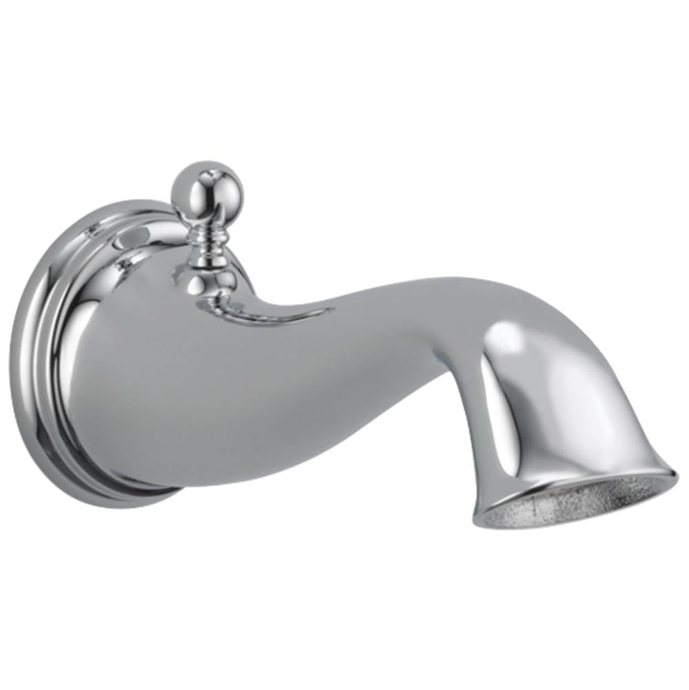 Brizo - Traditional Tub Spout - Pull-up Diverter - Chrome