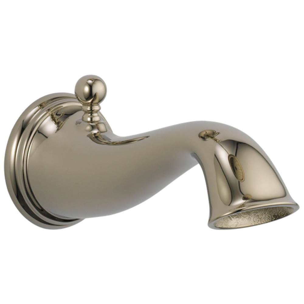 Brizo - Traditional Tub Spout - Pull-up Diverter - Polished Nickel