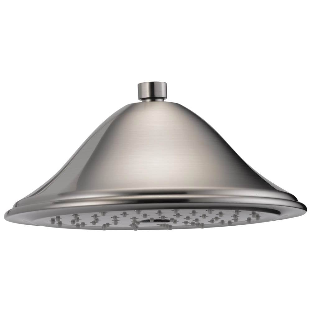 Brizo - Traditional Round Raincan Showerhead - Luxe Nickel