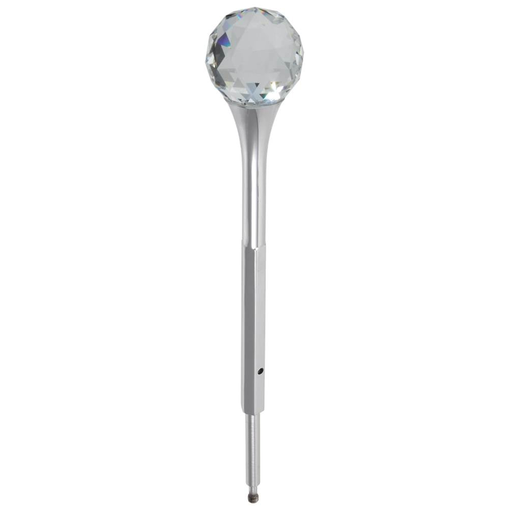 Brizo - RSVP Crystal Finial - Chrome
