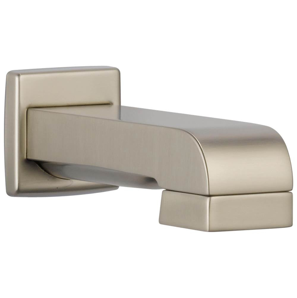 Brizo - Siderna Tub Spout/Pull-down Diverter Assembly - Brushed Nickel