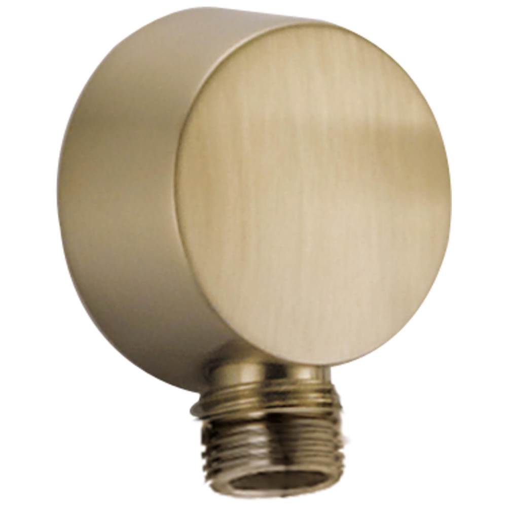Brizo - Universal Showering Handshower Wall Elbow And Gasket - Luxe Gold