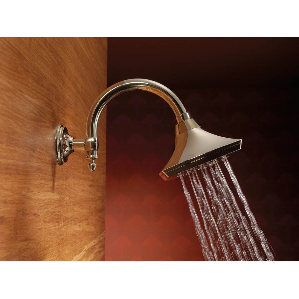 Universal Showering 10'' Classic Wall Mount Shower Arm And Flange