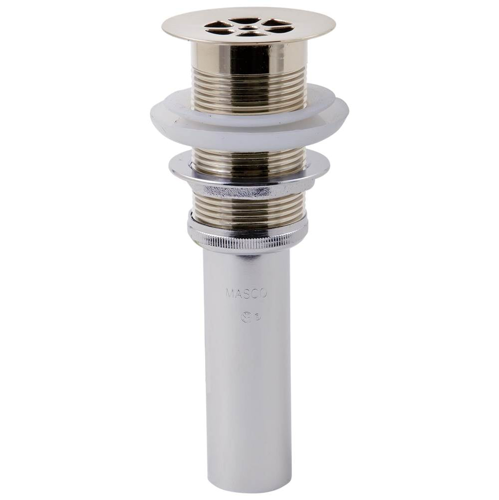 Brizo - Other Grid Strainer Without Overflow - Brushed Nickel