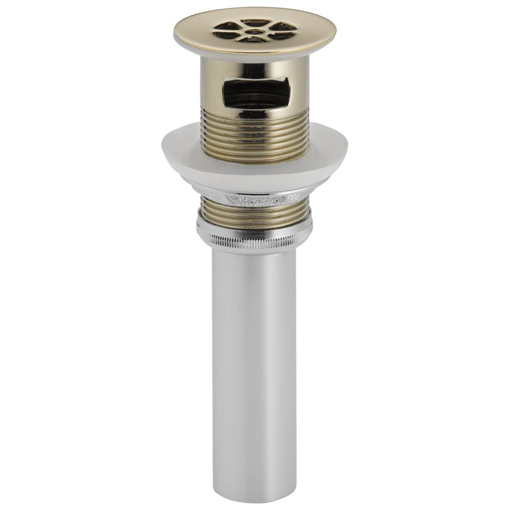 Brizo - Other Grid Strainer With Overflow - Polished Nickel