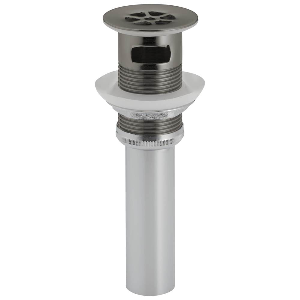 Brizo - Other Grid Strainer With Overflow - Luxe Steel