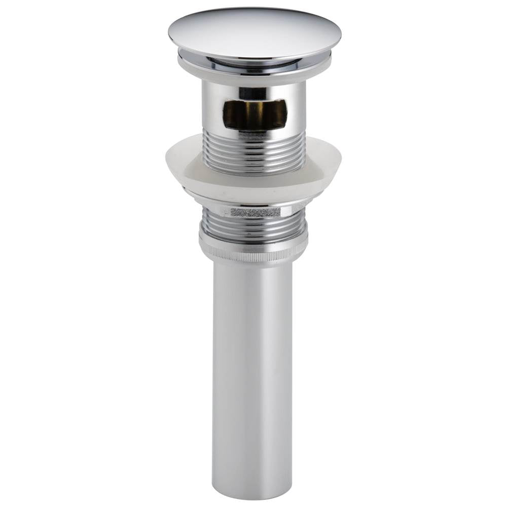Brizo - Other Push Button Pop-Up With Overflow - Chrome