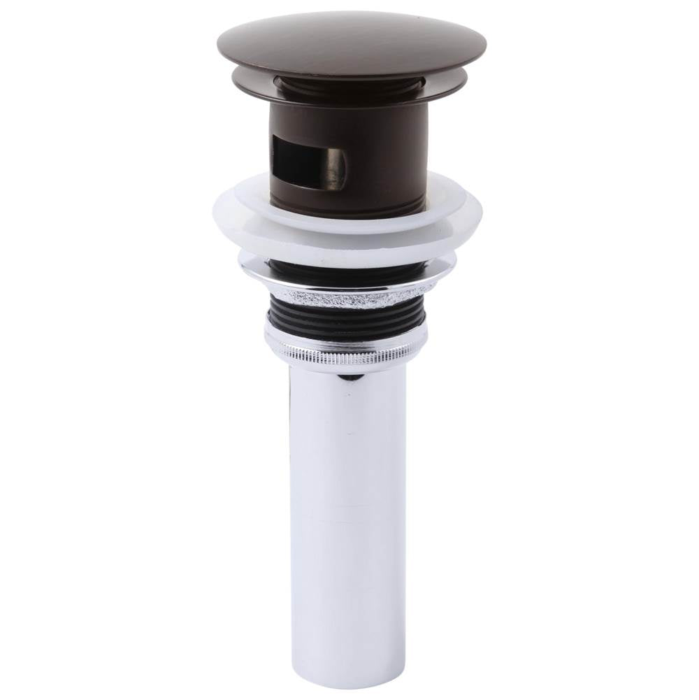 Brizo - Other Push Button Pop-Up With Overflow - Venetian Bronze