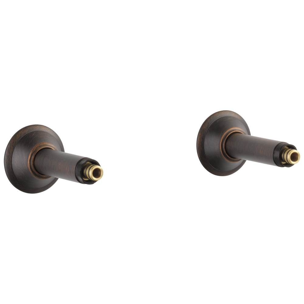 Brizo - Traditional WALL MOUNT TUB FILLER UNIONS - Venetian Bronze