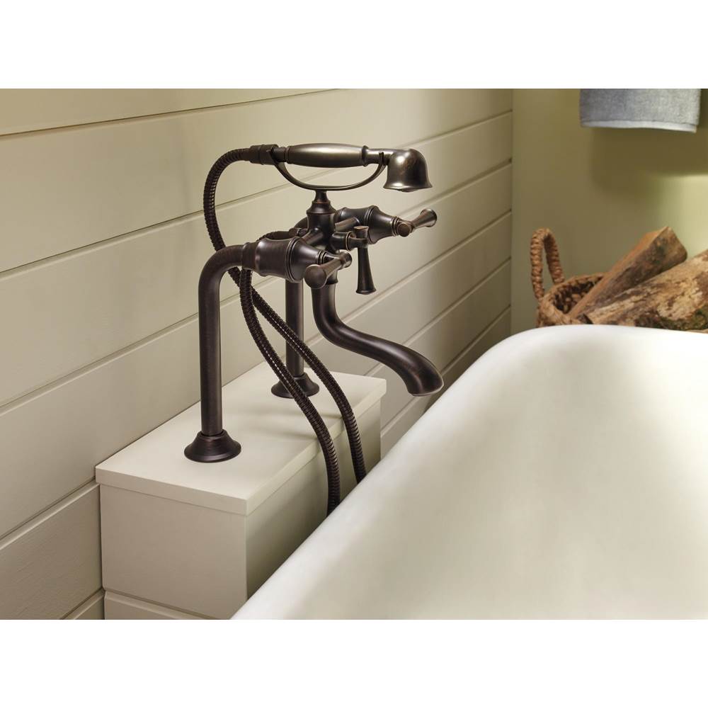 Other Deck Mount Tub Filler Risers