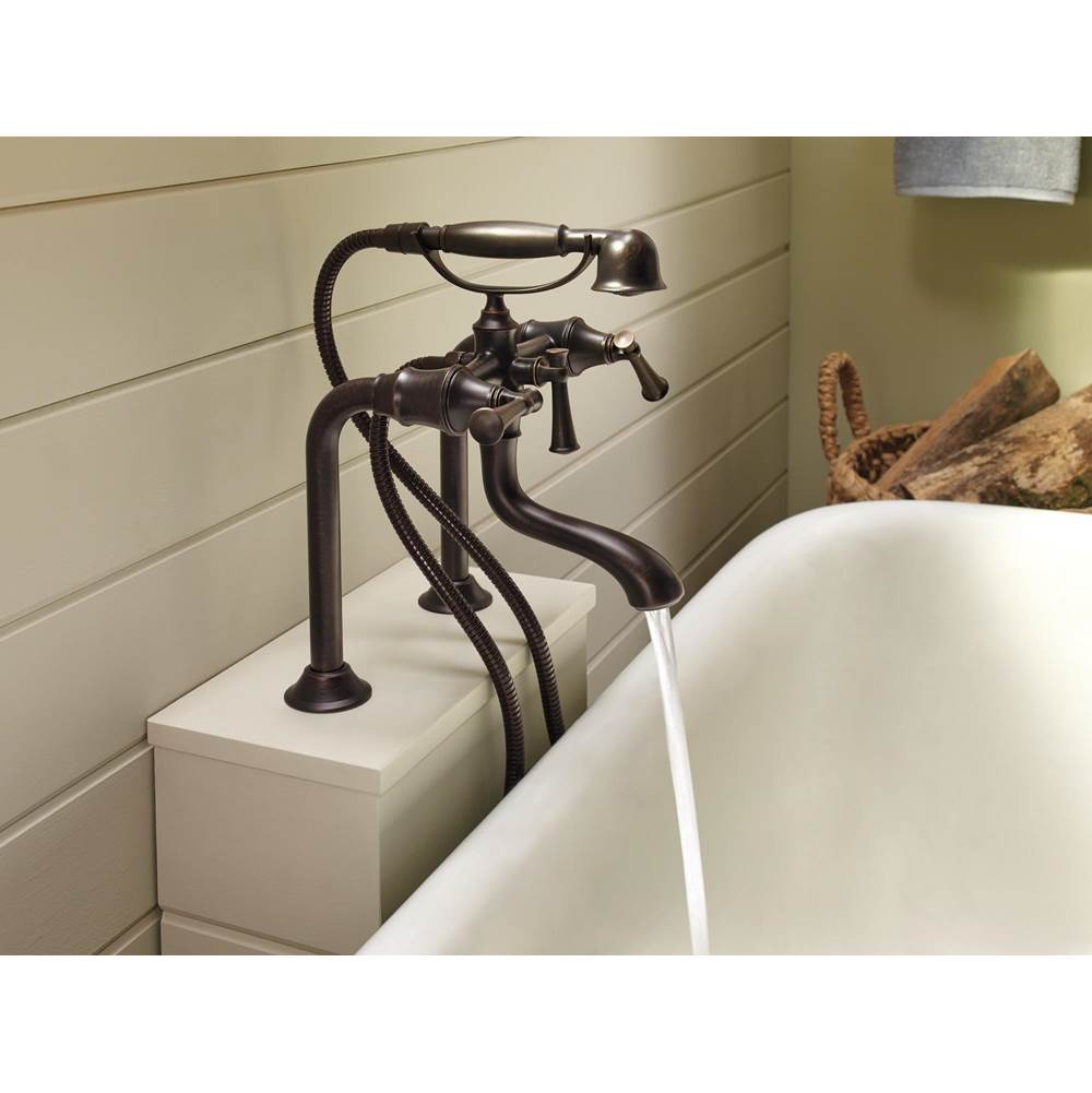 Other Deck Mount Tub Filler Risers