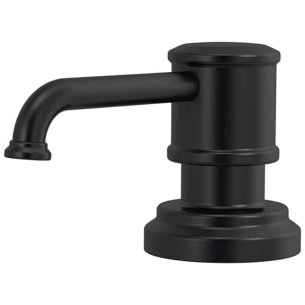 Brizo - Artesso Soap/Lotion Dispenser - Matte Black