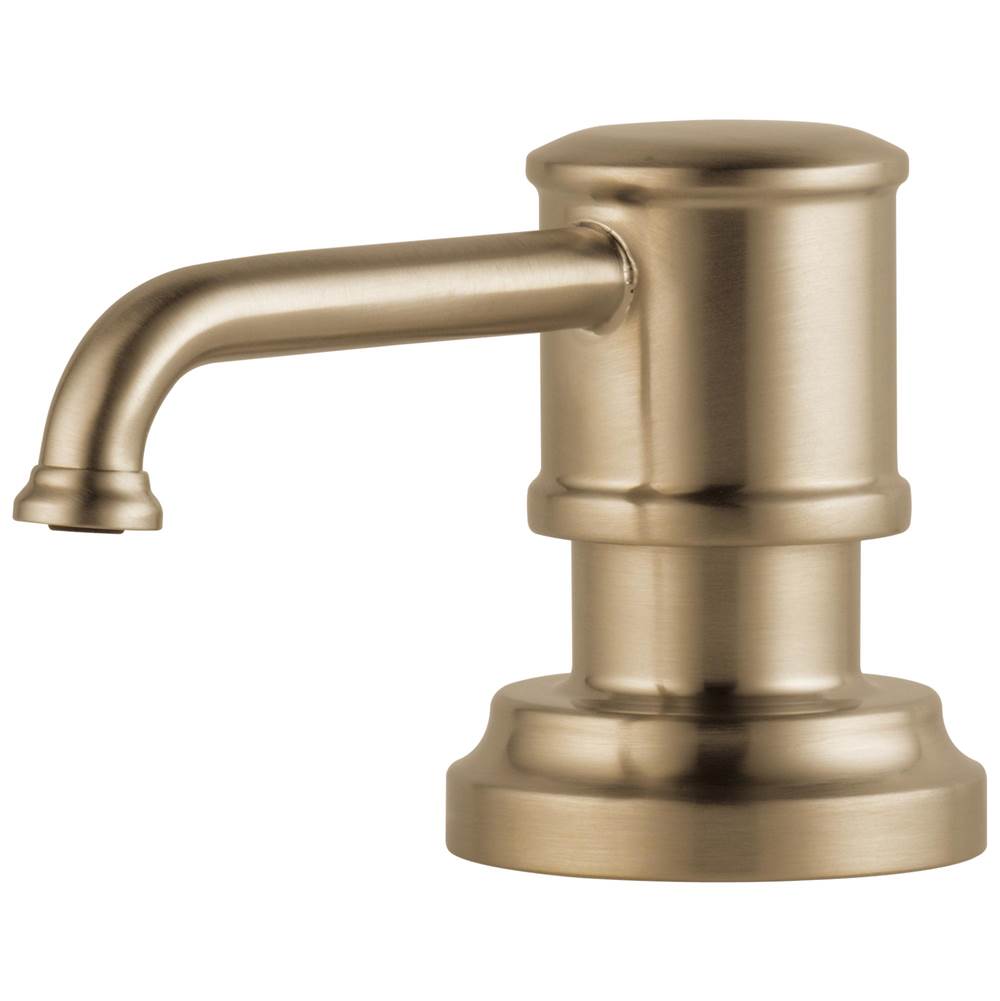 Brizo - Artesso Soap/Lotion Dispenser - Luxe Gold