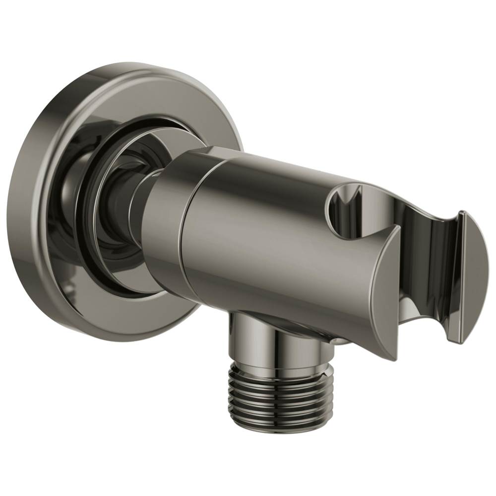 Brizo - Universal Showering Wall Mount Handshower Holder - Brilliance Black Onyx
