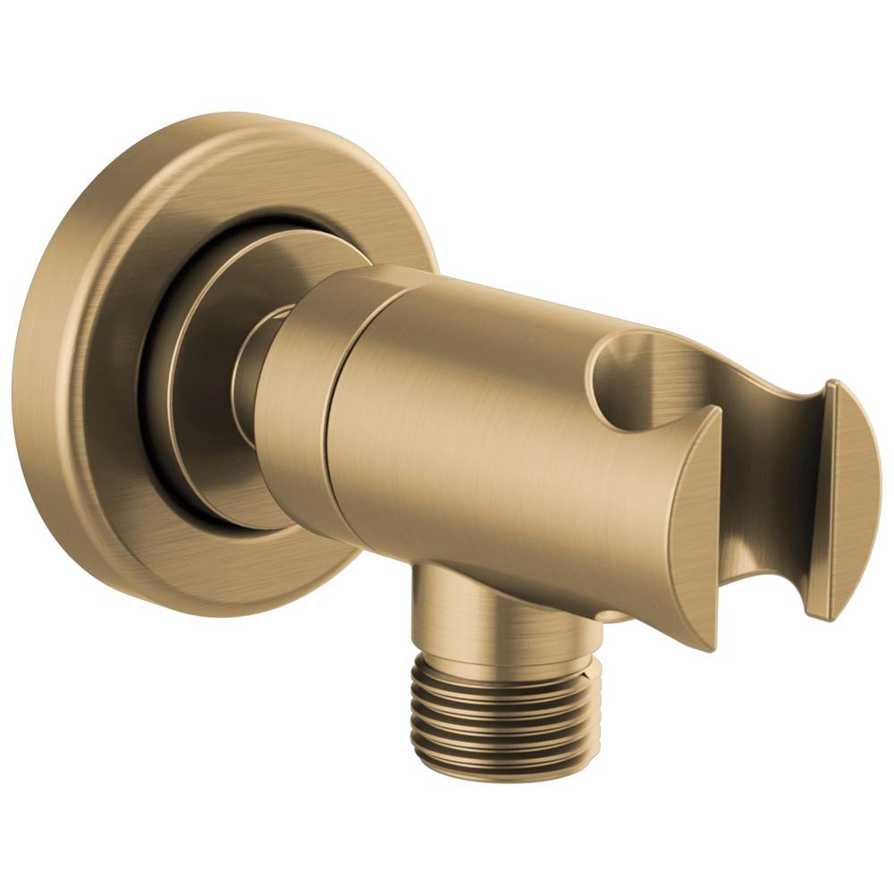 Brizo - Universal Showering Wall Mount Handshower Holder - Luxe Gold