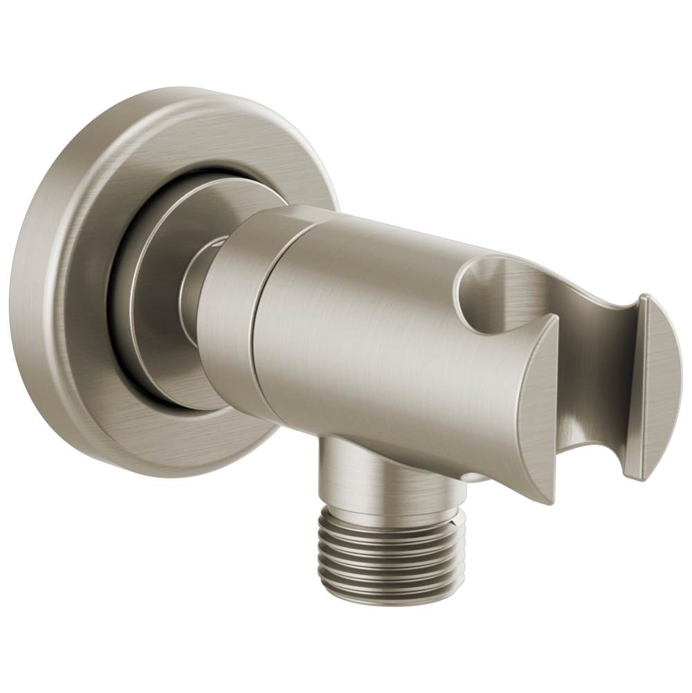 Brizo - Universal Showering Wall Mount Handshower Holder - Luxe Nickel