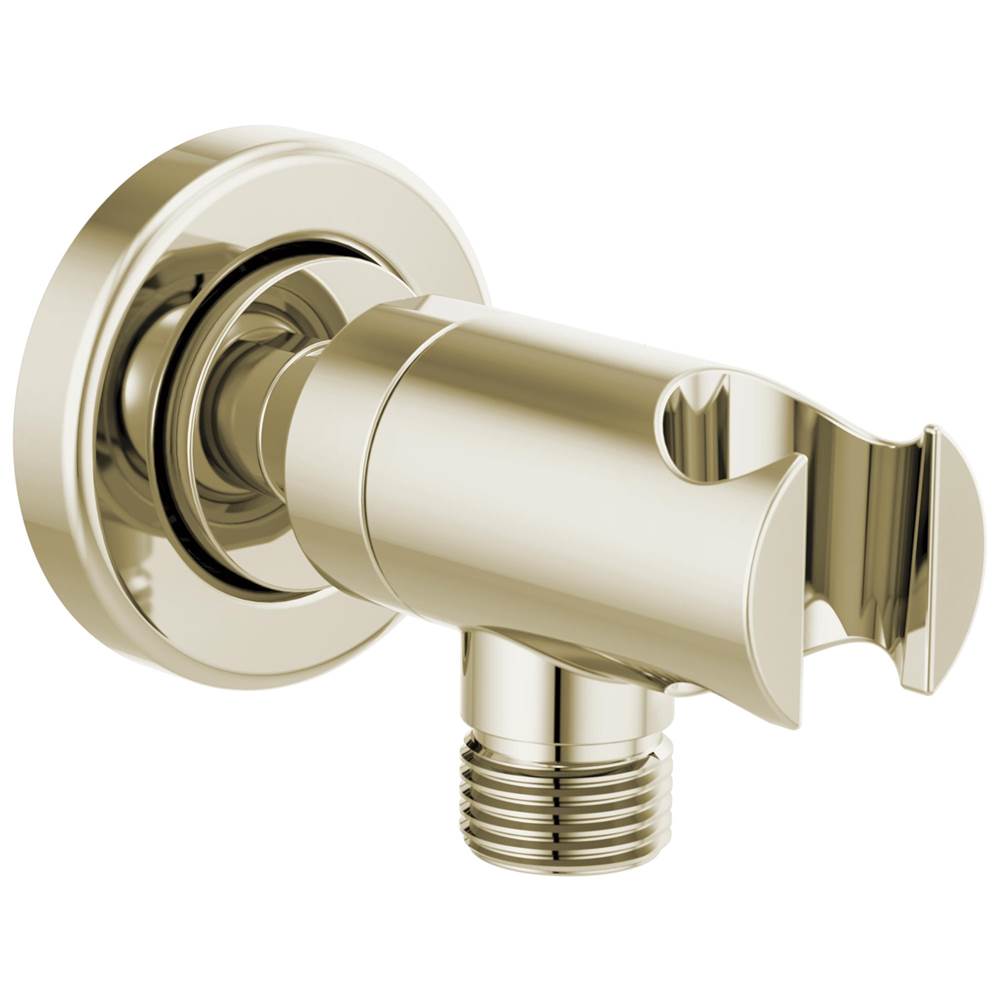 Brizo - Universal Showering Wall Mount Handshower Holder - Polished Nickel