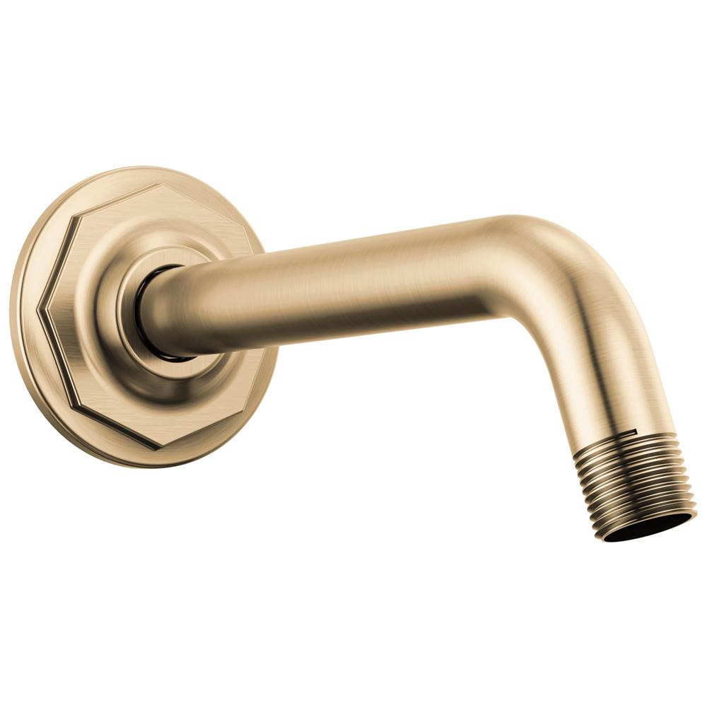 Brizo - Rook 7'' Shower Arm & Flange - Luxe Gold
