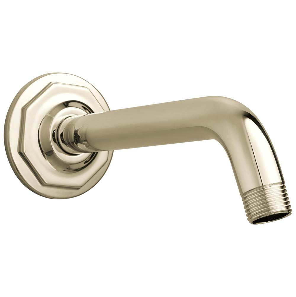 Brizo - Rook 7'' Shower Arm & Flange - Polished Nickel