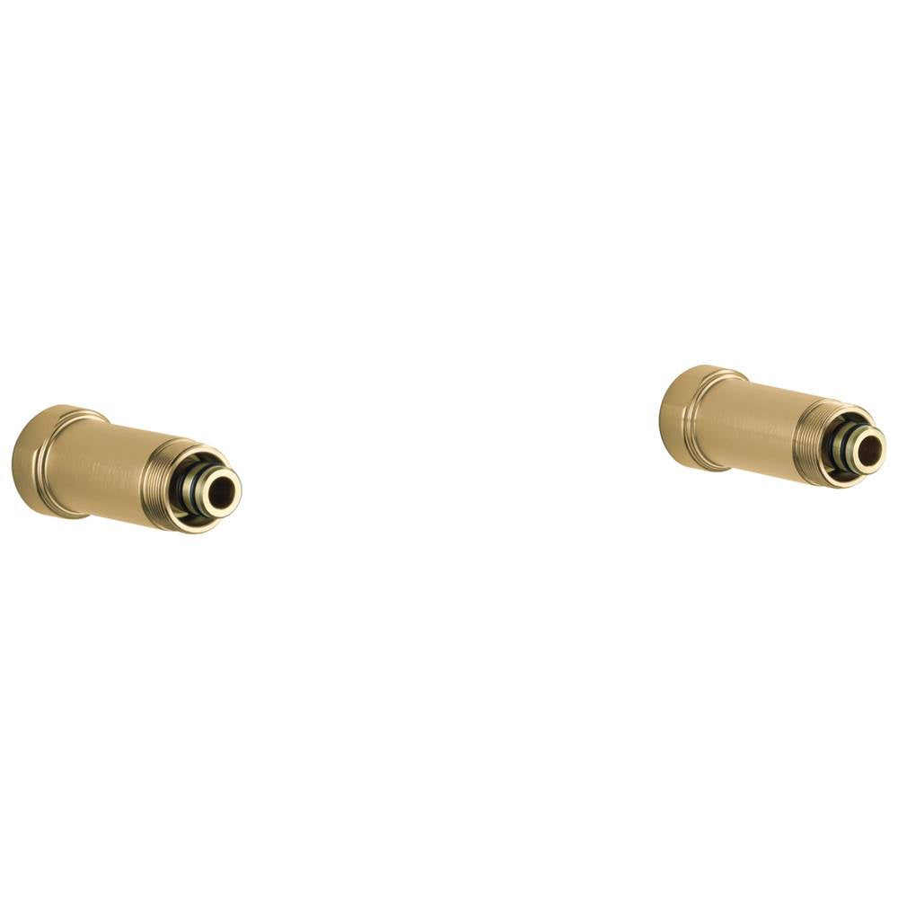 Brizo - Traditional Tub Filler Spout Reach Extensions - Luxe Gold