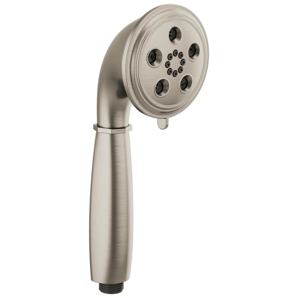 Brizo - Universal Showering Classic Round H2Okinetic Multi-Function Handshower - Brushed Nickel