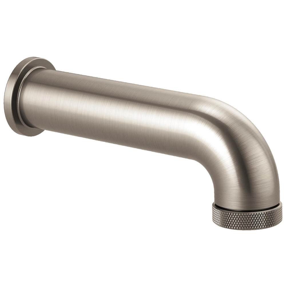 Brizo - Litze Litze Diverter Tub Spout - Luxe Nickel