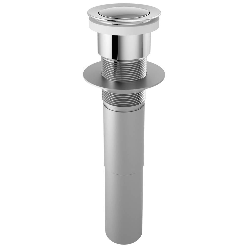 Brizo - Other Push Button Pop-Up Without Overflow - Chrome