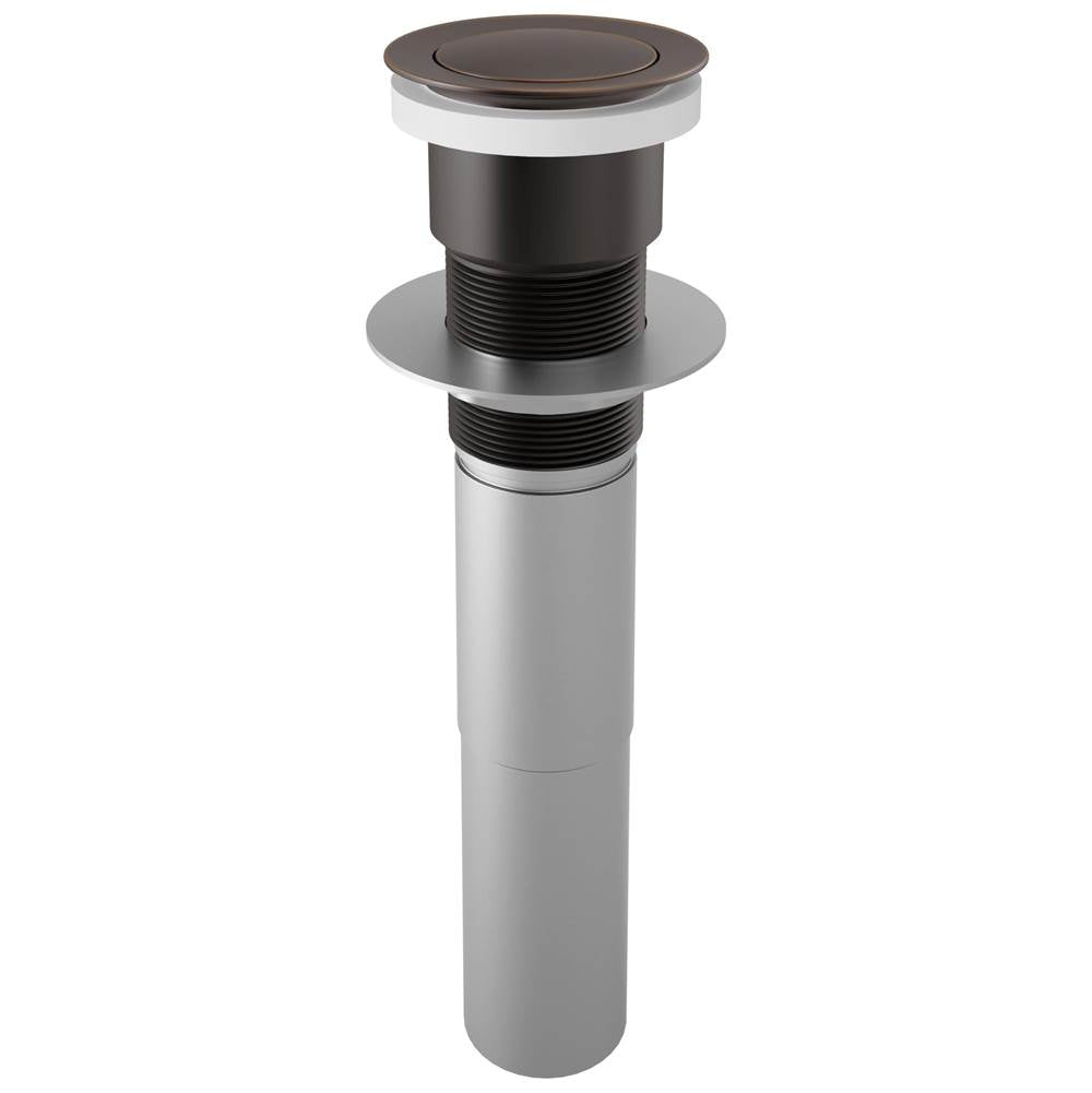 Brizo - Other Push Button Pop-Up Without Overflow - Venetian Bronze