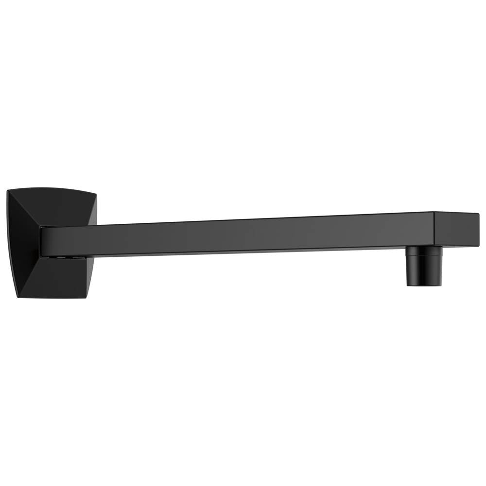 Brizo - Vettis 13'' Shower Arm And Flange - Matte Black