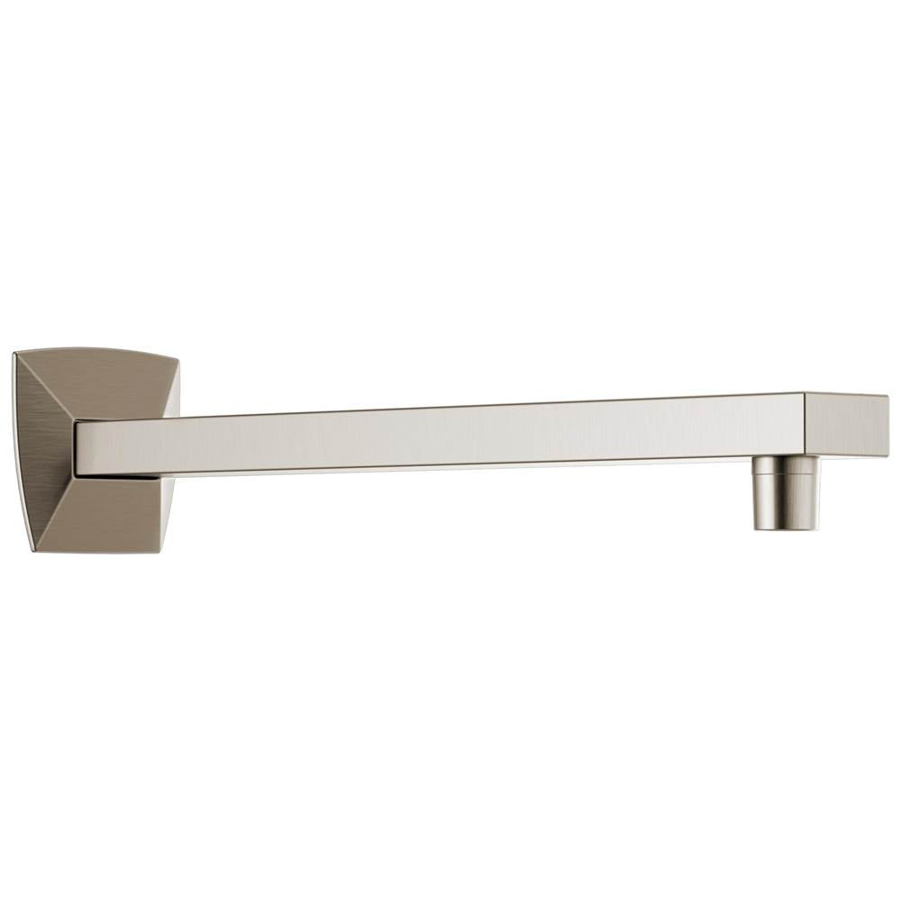 Brizo - Vettis 13'' Shower Arm And Flange - Luxe Nickel