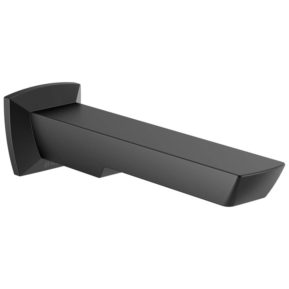 Brizo - Vettis Non-Diverter Tub Spout - Matte Black