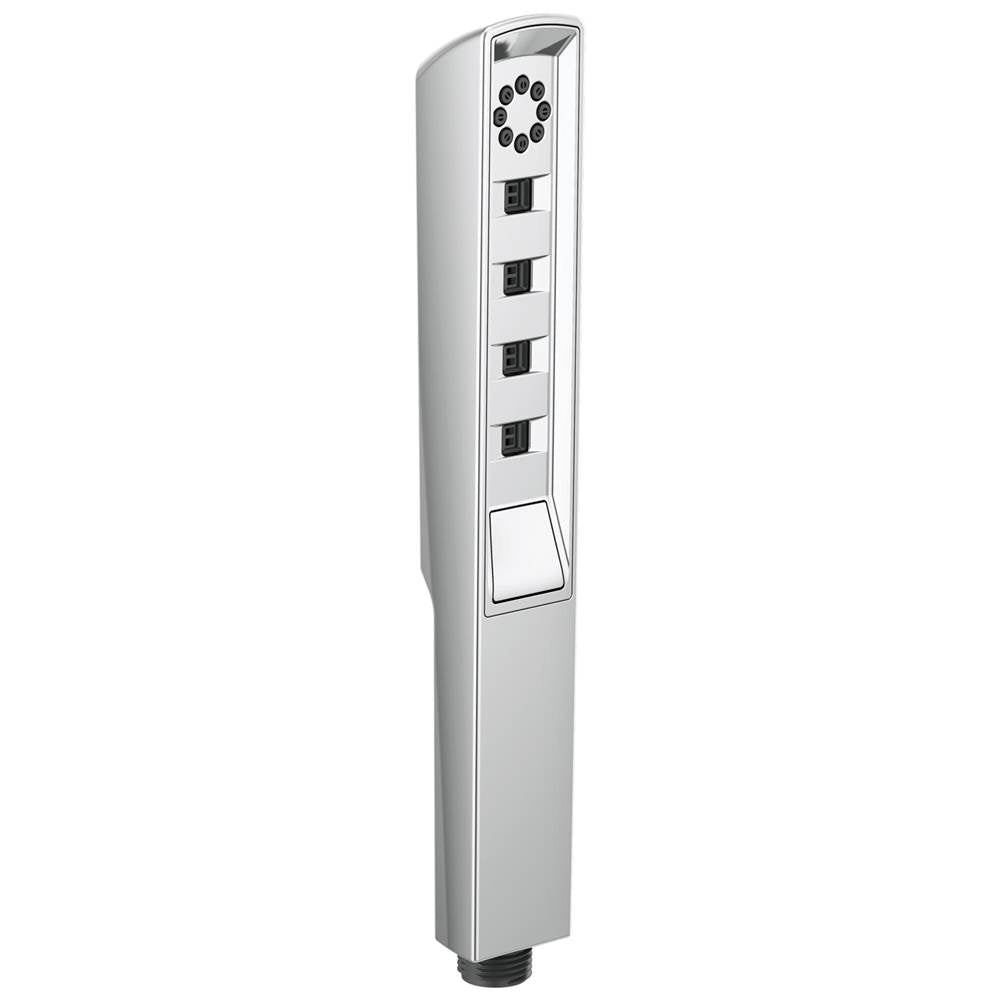 Brizo - Universal Showering Linear Square H2OKineticMulti-Function Handshower - Chrome