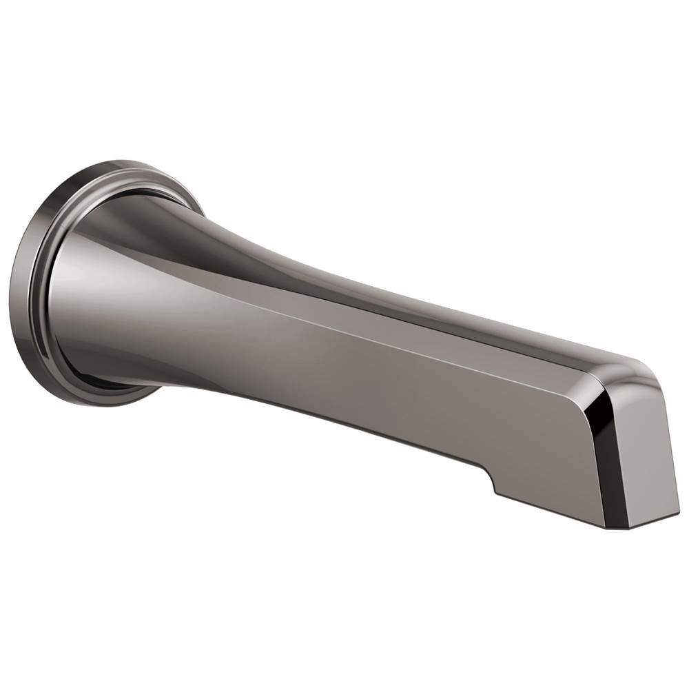 Brizo - LevoirE Non-Diverter Tub Spout - Brilliance Black Onyx